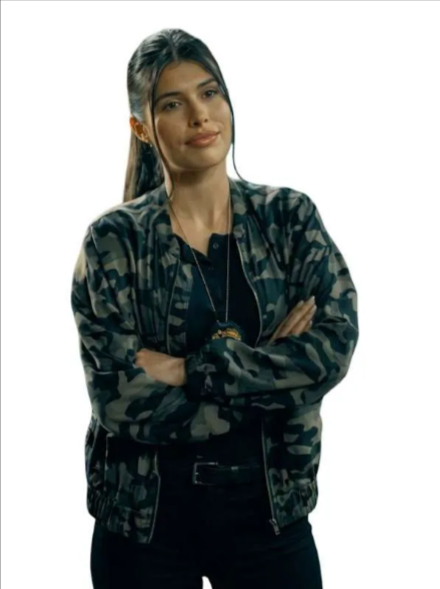 72 Hours 2026 Sophia Del Rio Bomber Jacket