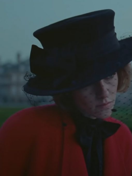 Spencer Princess Diana Red Coat