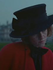 Spencer Princess Diana Red Coat
