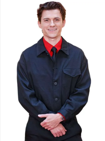 Tom Holland Spider-Man Brand New Day 2026 Black Jacket