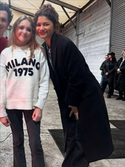 Zendaya Spider-Man Brand New Day 2026 Black Coat