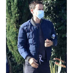 Spider-Man No Way Home 2021 Blue Jacket