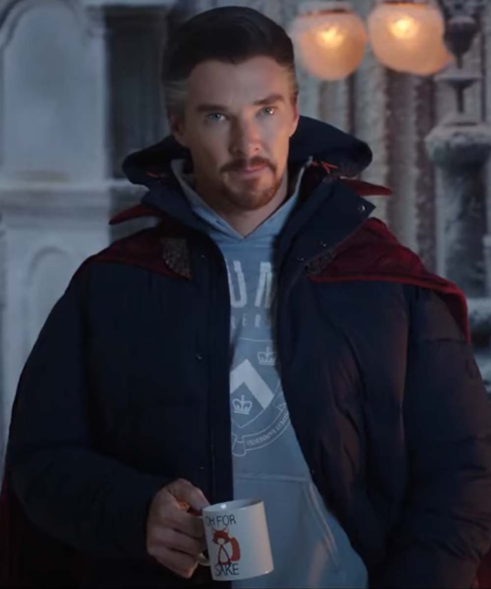 Spider-Man: No Way Home Doctor Strange Puffer Jacket