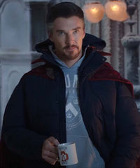 Spider-Man: No Way Home Doctor Strange Puffer Jacket