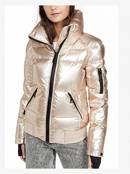 Spinning Out Jenn Yu Quilted Jacket
