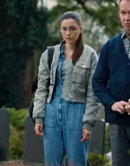 Monika Squared Love 2021 Cropped Jacket