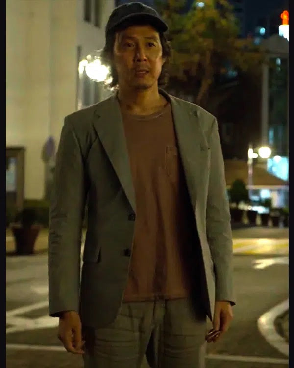 Squid Game Greg Chun Blazer