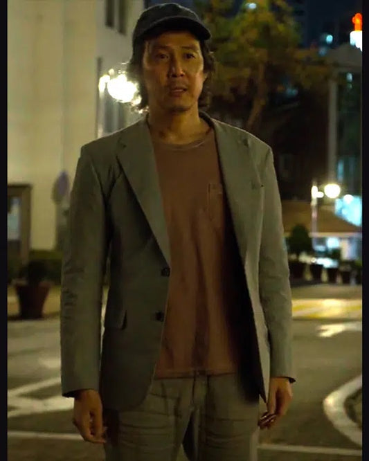 Squid Game Greg Chun Blazer