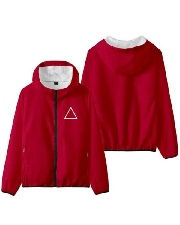 Squid Game Guard Pink Hoodie