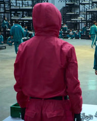 Squid Game Guard Jumpsuit