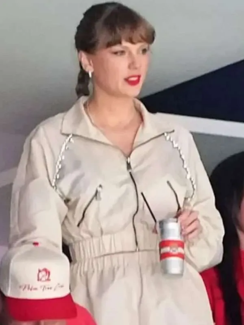 Taylor Swift Stanley Cup Final Jacket