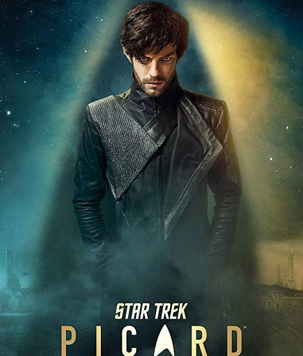 Star Trek Picard Harry Treadaway Jacket