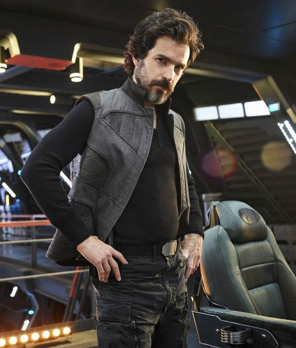 Star Trek Picard Santiago Cabrera Vest