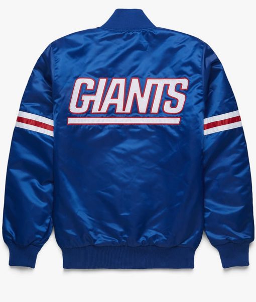 New York Giants Satin Jacket