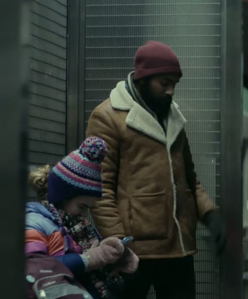Station Eleven Jeevan Shearling Jacket