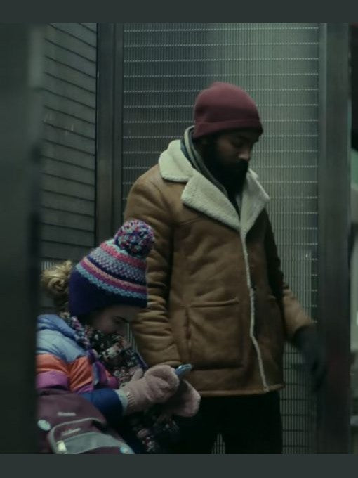 Station Eleven Jeevan Shearling Jacket