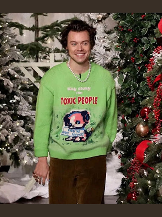 Stay Away From Toxic People Sweater
