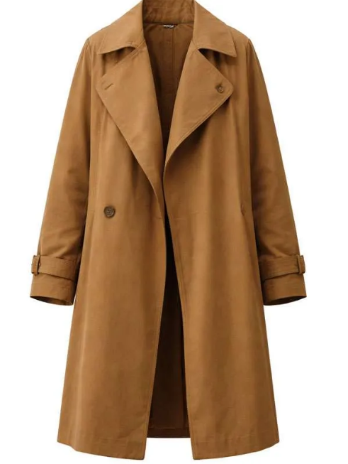 Steal Zara Dunne Brown Coat