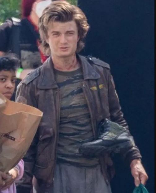 Stranger Things SO4 Joe Keery Jacket