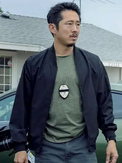 The RIP Steven Yeun Bomber Jacket