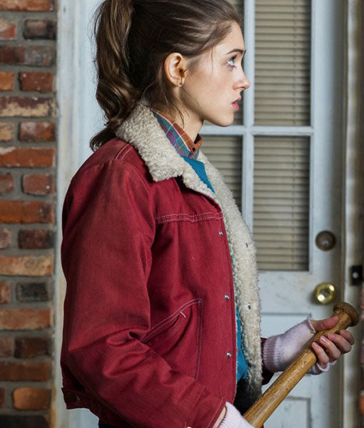 Nancy Wheeler Stranger Things Fur Jacket