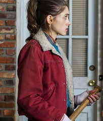 Nancy Wheeler Stranger Things Fur Jacket