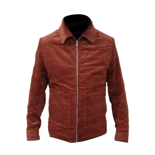 Stranger Things S04 Max Mayfield Brown Jacket