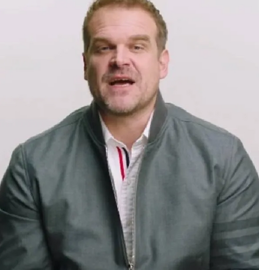 Stranger Things S04 Jim Hopper Bomber Jacket