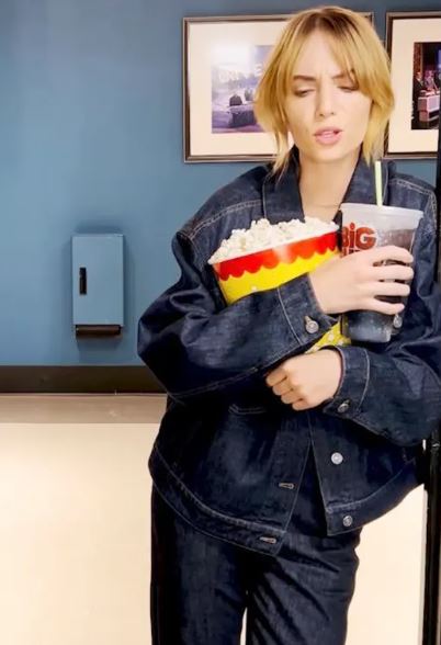 Stranger Things Maya Hawke Denim Jacket