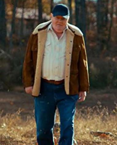 Stranger Things Merril Suede Jacket