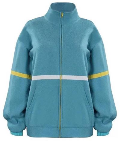 Stranger Things S04 Max Mayfield Blue Jacket