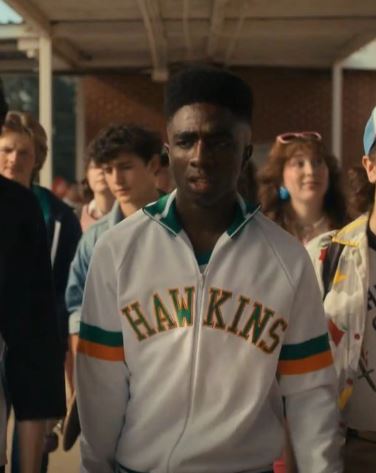 Stranger Things Season 4 Hawkins Jacket