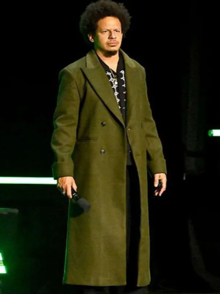Street Fighter Eric André CinemaCon 2026 Green Coat