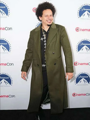Street Fighter Eric André CinemaCon 2026 Green Coat
