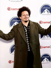 Street Fighter Eric André CinemaCon 2026 Green Coat