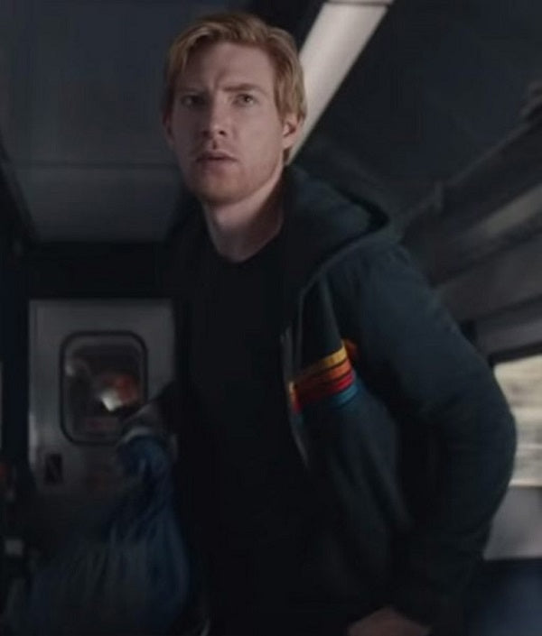 Billy Johnson Run Hoodie