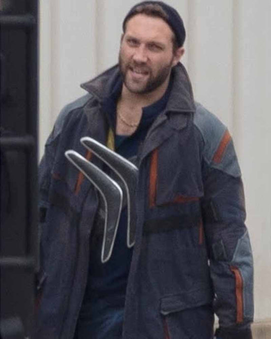 The Suicide Squad 2 Boomerang Coat