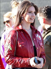 Super Bowl Lana Del Rey Leather Jacket