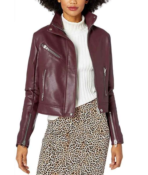Supergirl S06 Kelly Olsen Leather Jacket