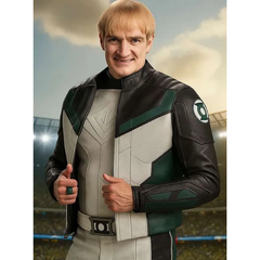 Superman Guy Gardner Leather Jacket