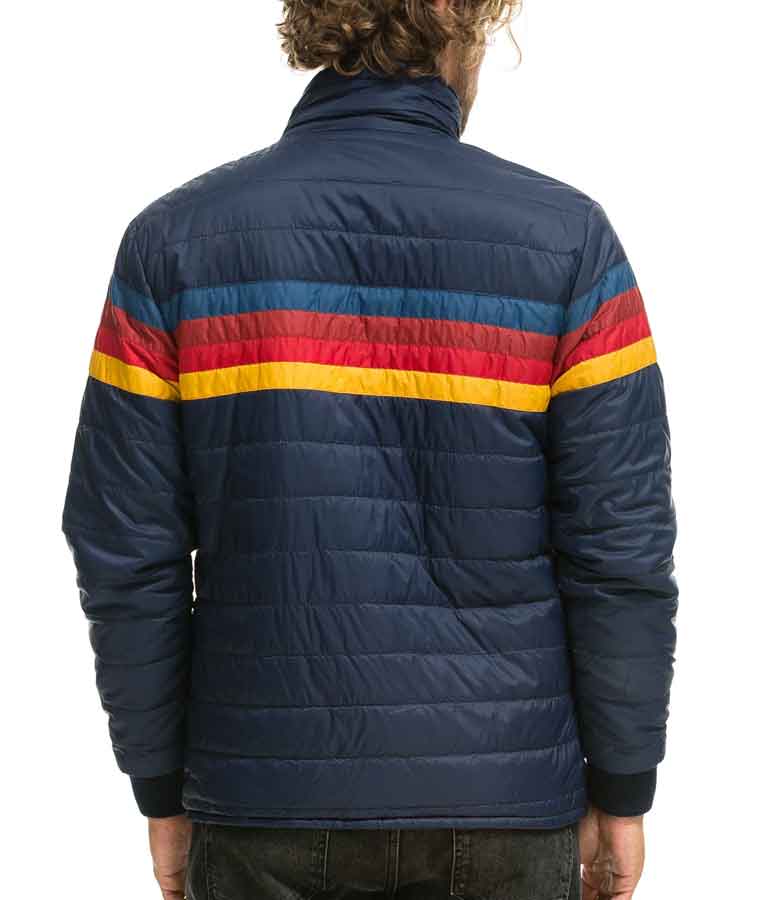 Superman and Lois Jonathan Kent Striped Jacket
