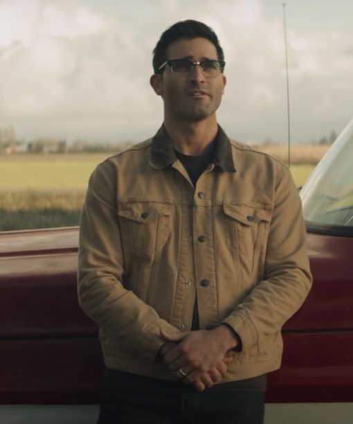 Superman and Lois Clark Kent Cotton Jacket