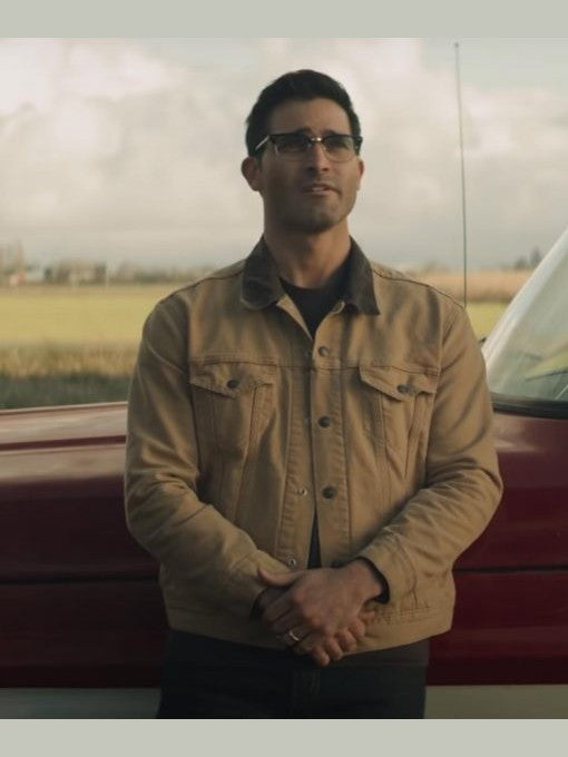 Superman and Lois Clark Kent Cotton Jacket