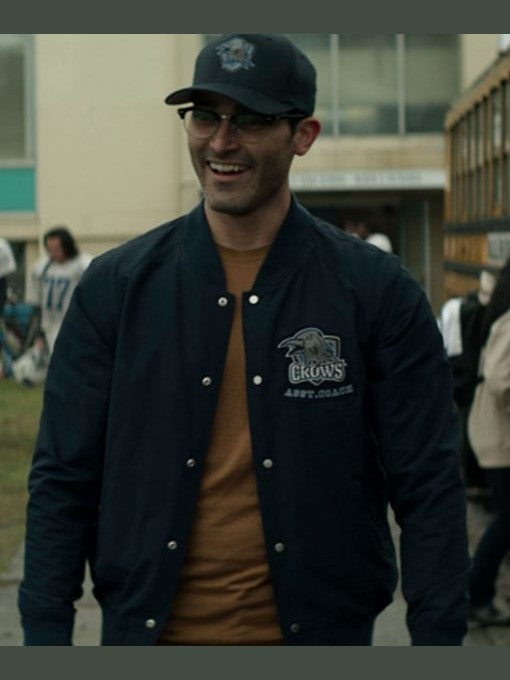 Superman and Lois Clark Kent Bomber Jacket