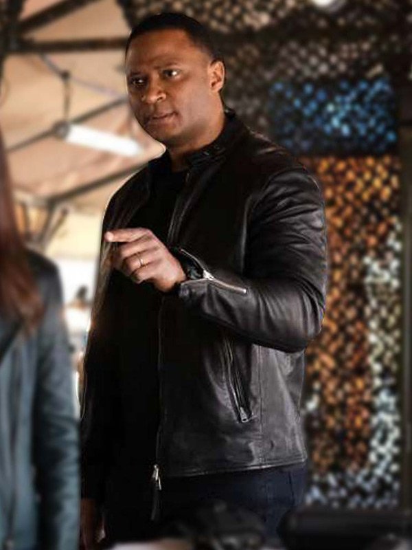 Superman and Lois David Ramsey Leather Jacket