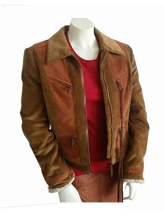 Superman and Lois Lana Lang Cushing Suede Jacket