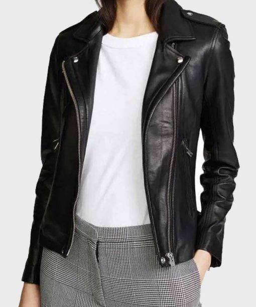 Superman and Lois Lane Biker Jacket