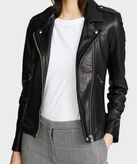 Superman and Lois Lane Biker Jacket