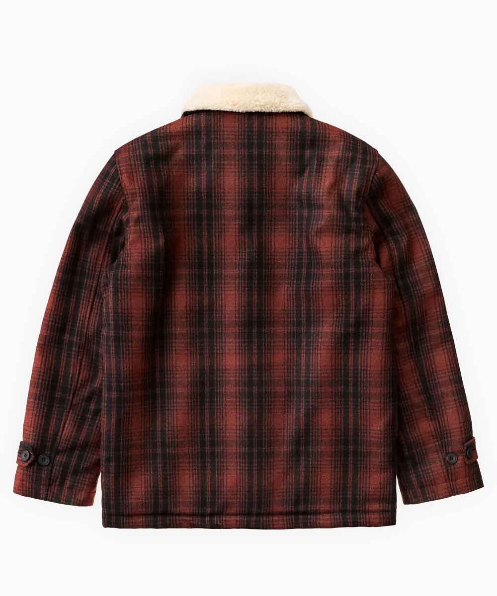 Superman and Lois Clark Kent Plaid Jacket