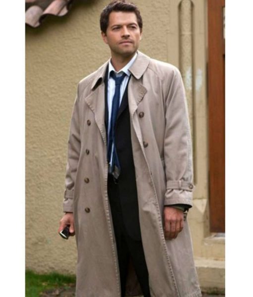 Supernatural Castiel Cotton Coat